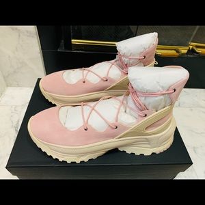 lace up ballerina sneaker